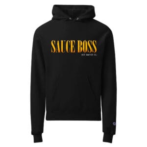 Sauce Boss Champion Hoodie